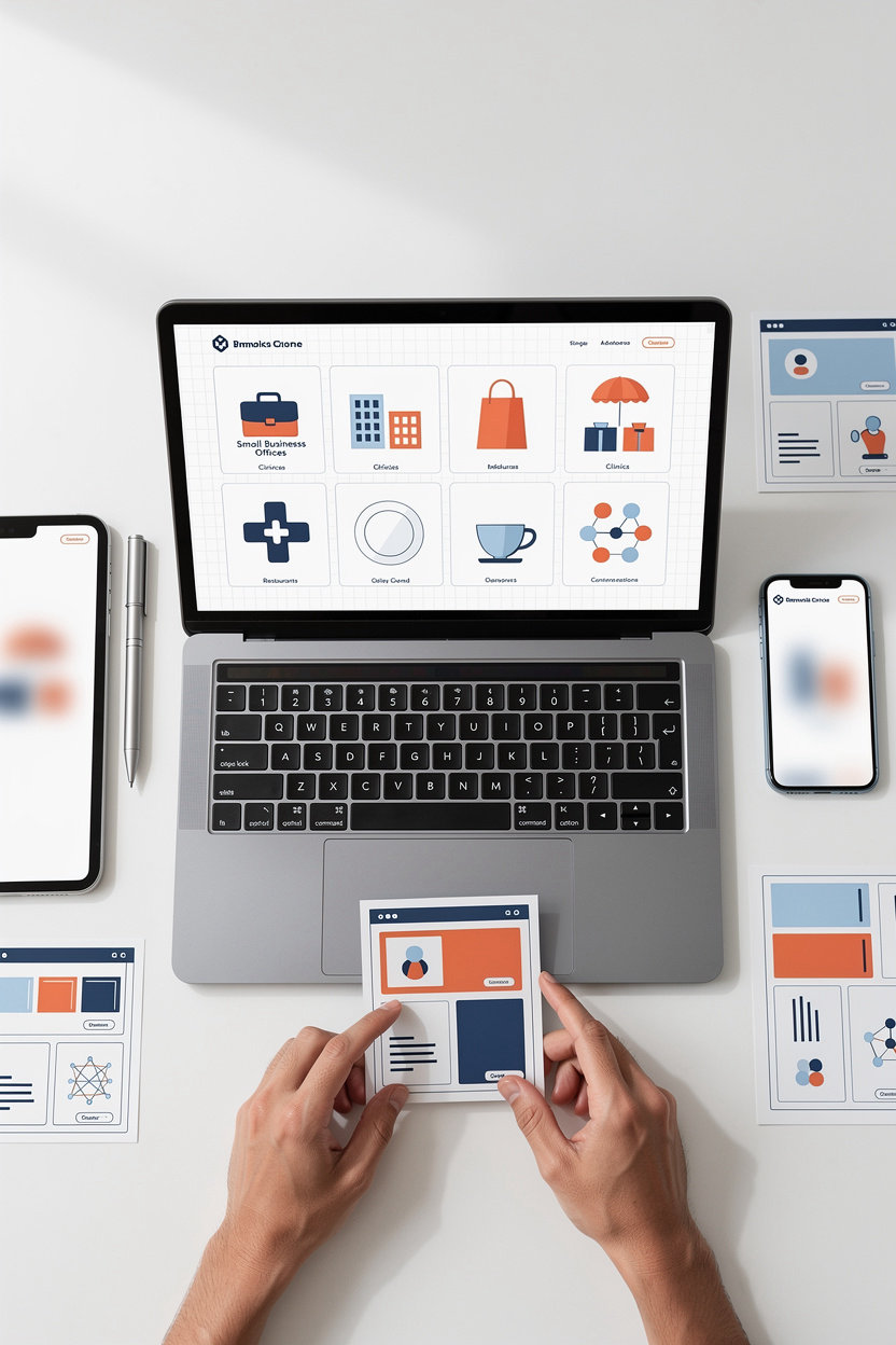 F-Design متخصصة في حلول رقمية مخصصة للشركات والمتاجر الإلكترونية والعيادات في السعودية