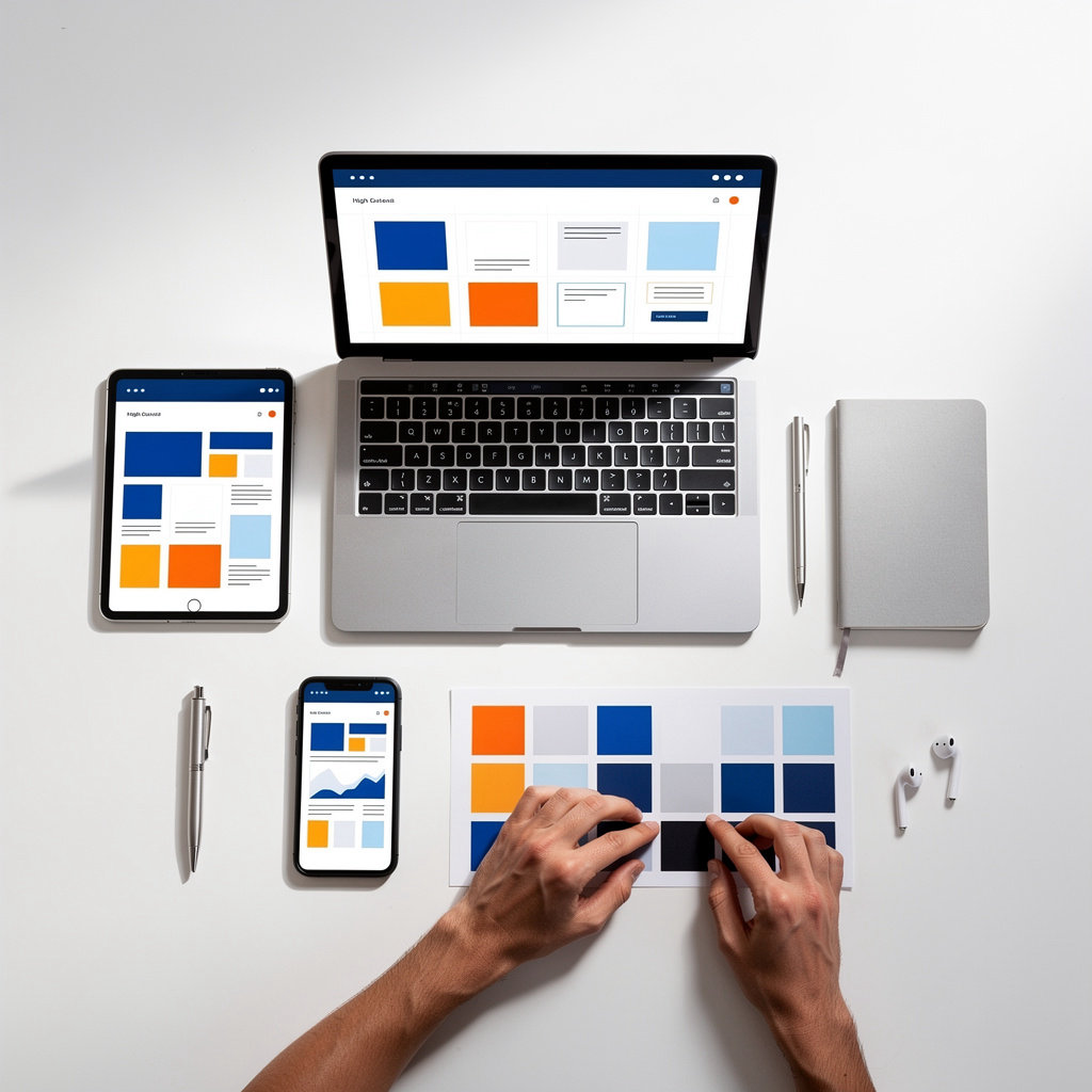F-Design team commitment to quality تصميم وتطوير المواقع والحلول الرقمية - professional web design and development